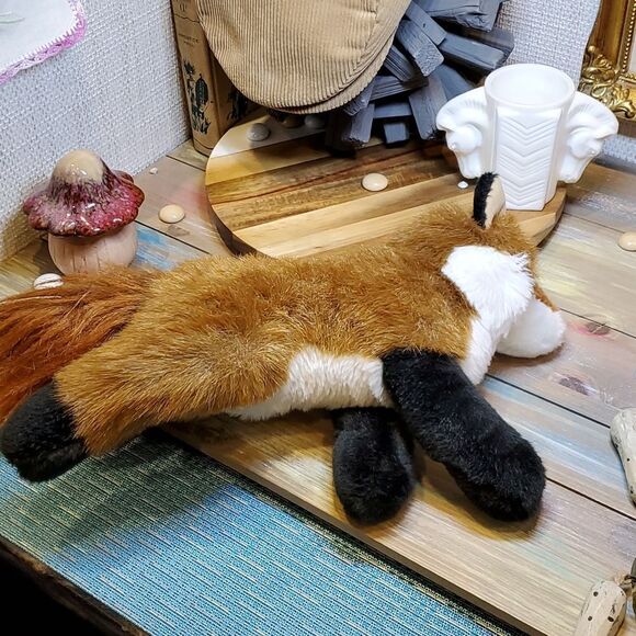 Douglas Plush Red Fox 16" Long Collectible  Stuffed Animal - Picture 10 of 12